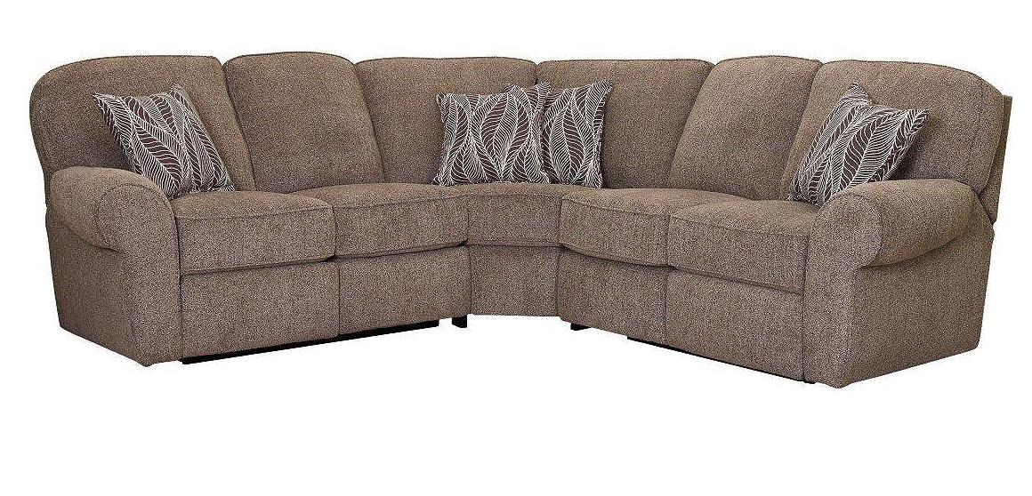 Lane Express Megan Quick Ship Casual Reclining Sectional Sofa Find